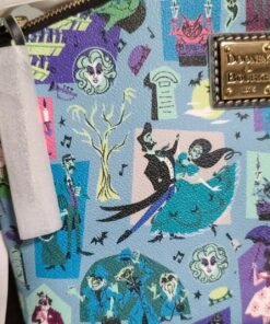 Disney Dooney & Bourke Haunted Mansion Crossbody Bag Purse 2020 NWT