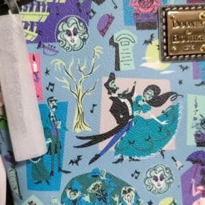 Disney Dooney & Bourke Haunted Mansion Crossbody Bag Purse 2020 NWT