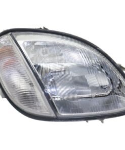 Headlight halogen right side clear lens for 1998-2004 Mercedes Benz SLK230