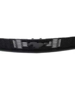 Grille FO1200520 black plastic for 2010-2012 Ford Mustang Base