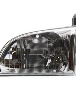 New Headlight for halogen clear lens left side 1998-2000 Toyota Sienna