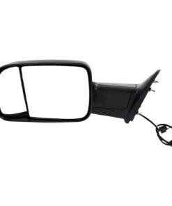 Kool Vue DG97L Mirror left side manual remote glass for 2013-2021 Ram 2500