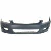 Front Bumper Cover w/ Fog Lamp Holes, Primed for 2006-2007 Honda Accord Coupe