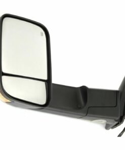 NEW Left Side Tow Mirror w/ Puddle Light, Power, Heated for 2011-2012 Ram 1500