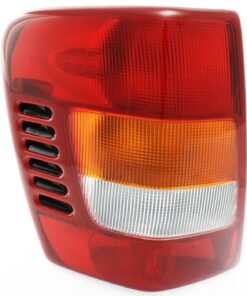 Tail Light halogen left side for 1999-2001 Jeep Grand Cherokee Laredo, Limited