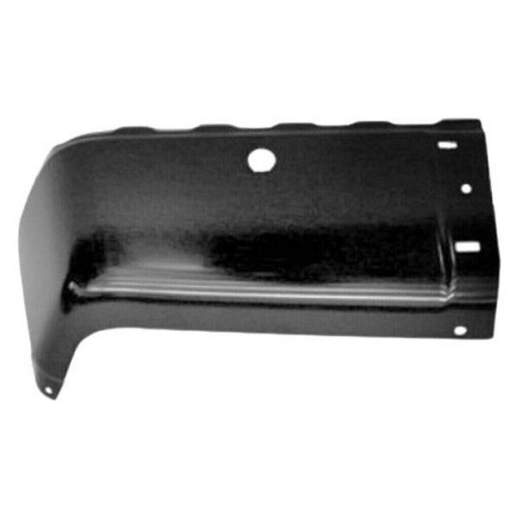 Sherman 902-91BL Rear Bumper End left side for 07-14 Chevrolet Silverado 2500 HD