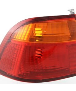 Rear Taillight halogen left side for 1999-2000 Honda Civic DX, EX Sedan 4-Door