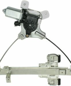 Power Window Regulator w/ Motor, Rear Right Side for 07-14 Escalade/Tahoe/Yukon