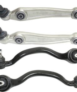 Front Lower Frontward & Rearward Control Arm 4-pc Kit for 2007-2014 BMW X5, X6