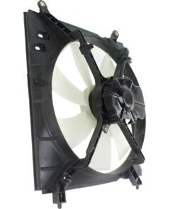 New A/C Condenser Cooling Fan 1671174621 for 2000-2001 Toyota Camry CE, LE, XLE