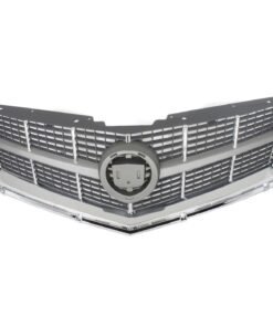 Grille Assembly upper gray plastic for 2010-2012 Cadillac SRX Base, Luxury