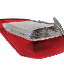 New Tail Light halogen CAPA left side for 2013-2015 Honda Accord EX, LX, Sport
