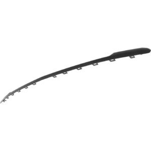 Front Bumper Trim GM1044142 Lower Black for 2021 Chevrolet Tahoe, Suburban