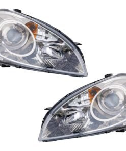 Headlight NI2505119 right left side w/o bulb(s) for 2008-2009 Nissan Altima