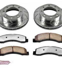 Powerstop K1885-36 Brake Disc and Pad Kit front for 99 Ford F-250 Super Duty 4WD