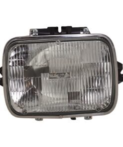 Headlight CH2500115 halogen left or right side for 1984-2001 Jeep Cherokee