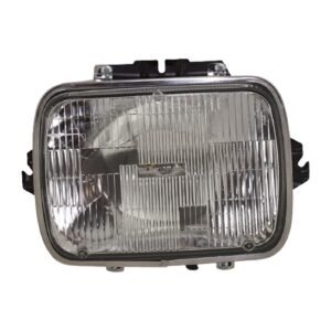 Headlight CH2500115 halogen left or right side for 1984-2001 Jeep Cherokee