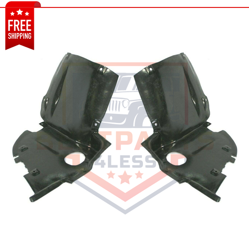 Splash Shield, Front Lower LH & RH Side for 2003-2007 Mercedes-Benz C230