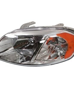 Headlight 96650525 halogen left side CAPA for 2007-2011 Chevrolet Aveo LS, LT