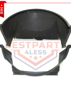 NEW Set of 2 Upper Fan Shrouds, GM3110114 GM3110115 for Chevy C1500/K1500