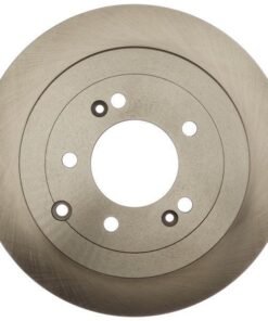 Raybestos 982104R Rear Brake Discs 5 Lugs for 2016-2017 Hyundai Tucson