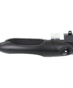 Front Exterior Door Handle left side for 00-04 & 07 Ford Focus SE 4-Door Sedan