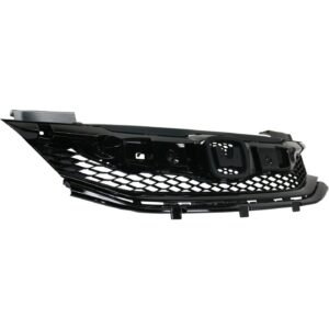 Grille Assembly HO1200230C 71121T3LA51 CAPA for 2016-2017 Honda Accord Coupe