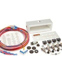 Painless 50335 Multi Purpose Switch Panel Kit universal