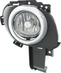 New Front Fog Light clear lens for 2004-2006 Mazda 3 GS, S 4-Door, HatchBack