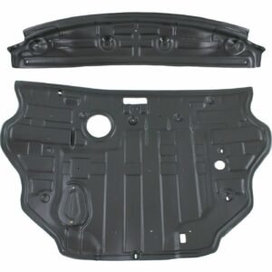 NEW Set of 2 Engine Splash Shields HY1228171, HY1228172 for 11-14 Hyundai Sonata