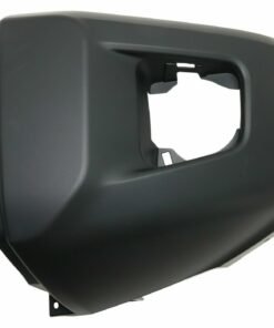 NEW Front Left Bumper End Cap, Textured Plastic for 2014-2018 Toyota Tundra