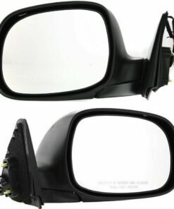 Power Mirror Set for 2000-2004 Toyota Tundra Power Manual Folding Chrome