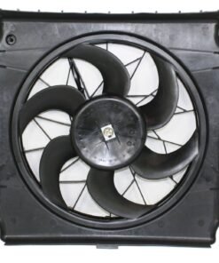 Radiator Cooling Fan Shroud Assembly for 2002-2004 Jeep Liberty