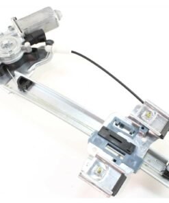Rear Window Regulator power w/motor left side for 2000-2005 Pontiac Bonneville