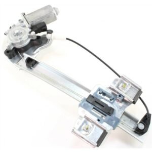 Rear Window Regulator power w/motor left side for 2000-2005 Pontiac Bonneville