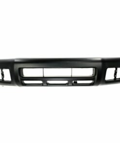 Front Bumper Cover w/ Fog Lamp Holes, F20222W140 for 1999-2004 Nissan Pathfinder