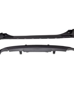 Rear Bumper Cover TO1100348 for 2019-2021 Toyota RAV4 Adventure, Trail