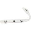 Rear Bumper Bracket RN76270005 passenger side plastic for 2008-2013 Nissan Rogue