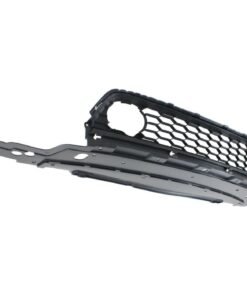 Center Bumper Grille dark gray for 2013-2015 Honda Accord Touring w/Adaptive CC