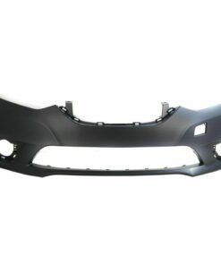 Front Primed Bumper Cover for 2016-2018 Nissan Sentra