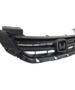 Grille plastic dark gray shell insert CAPA for 2013-2015 Honda Accord USA Built
