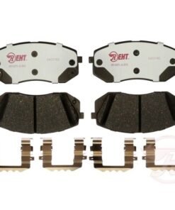 Raybestos EHT1855H Front Brake Pad Set 2-Wheel for 2017-2018 Hyundai Sonata