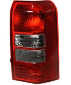 Tail Light halogen right side CAPA for 2008-2017 Jeep Patriot Sport