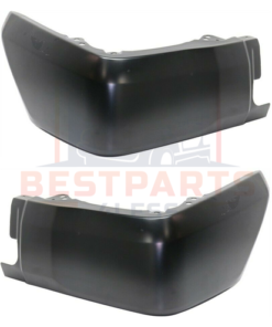 Rear Bumper End Cap Extension for 2014-2018 Toyota Tundra - Set of 2, RH & LH
