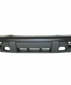 Front Bumper Cover with Fog Lamp Holes, 88937047 for 2002-2007 Chevy Trailblazer