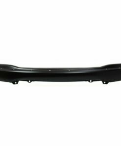 Front Bumper w/ Pad Holes, Steel, Painted Black for 1999-2003 Ford F-150