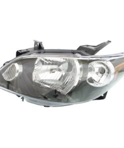 Headlight MA2518110 halogen left side for 2004-2006 Mazda MPV w/rocker moldings
