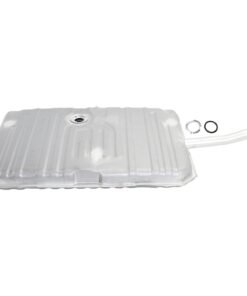 JC Whitney REPG670105 Fuel Tank silver steel for 1971-1972 GMC Sprint Base