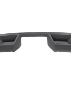 New Rear Valance lower for 2011-2014 Porsche Cayenne Base, S, S Hybrid, Turbo