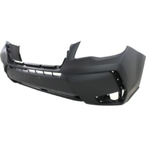 NEW Front Primed Plastic Bumper Cover for 2014-2018 Subaru Forester 2.0L Engine